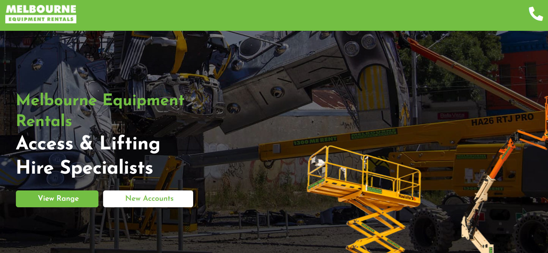 Melbourne Equipment Rentals 